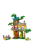 LEGO Friends Friendship Tree House Hangout 701-piece construction set for age 8+, imported from the UK
