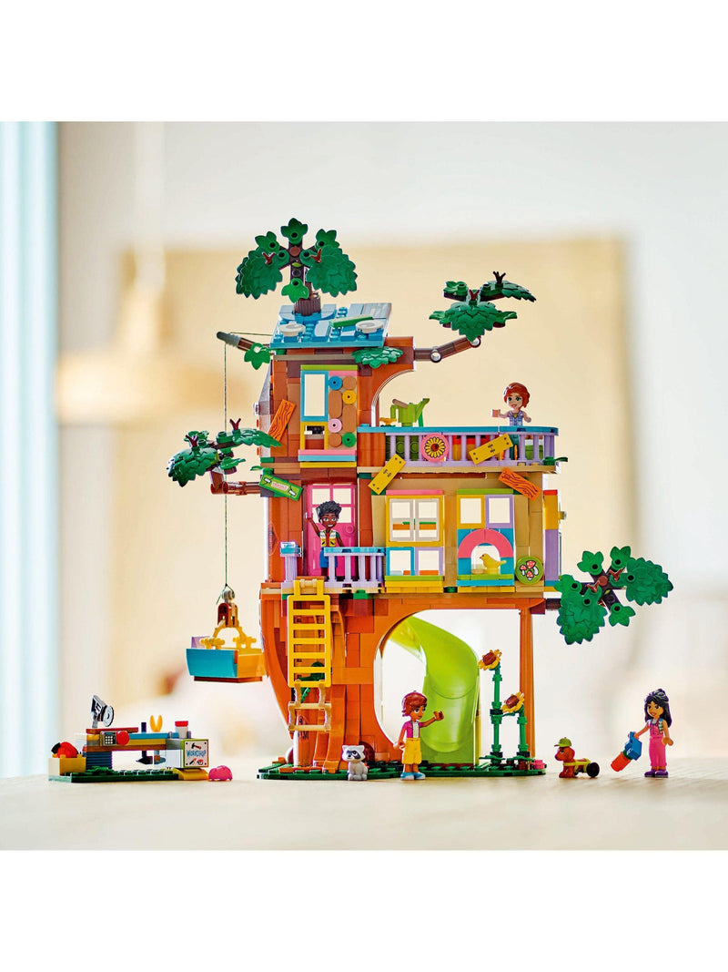 LEGO Friends Friendship Tree House Hangout 701-piece construction set for age 8+, imported from the UK