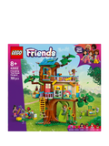 LEGO Friends Friendship Tree House Hangout 701-piece construction set for age 8+, imported from the UK