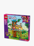 LEGO Friends Friendship Tree House Hangout 701-piece construction set for age 8+, imported from the UK