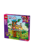 LEGO Friends Friendship Tree House Hangout 701-piece construction set for age 8+, imported from the UK