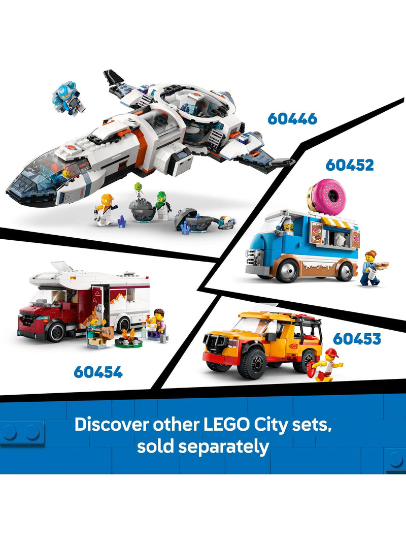 LEGO City emergency ambulance building set 184 pieces (British brand)