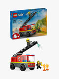 LEGO City Fire Engine with Ladder firefighter toy, UK version