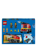 LEGO City Fire Engine with Ladder firefighter toy, UK version