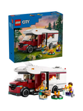 LEGO City Holiday Camper Van construction set 385 pieces, UK version