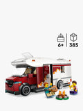LEGO City Holiday Camper Van construction set 385 pieces, UK version