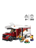 LEGO City Holiday Camper Van construction set 385 pieces, UK version