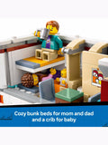 LEGO City Holiday Camper Van construction set 385 pieces, UK version