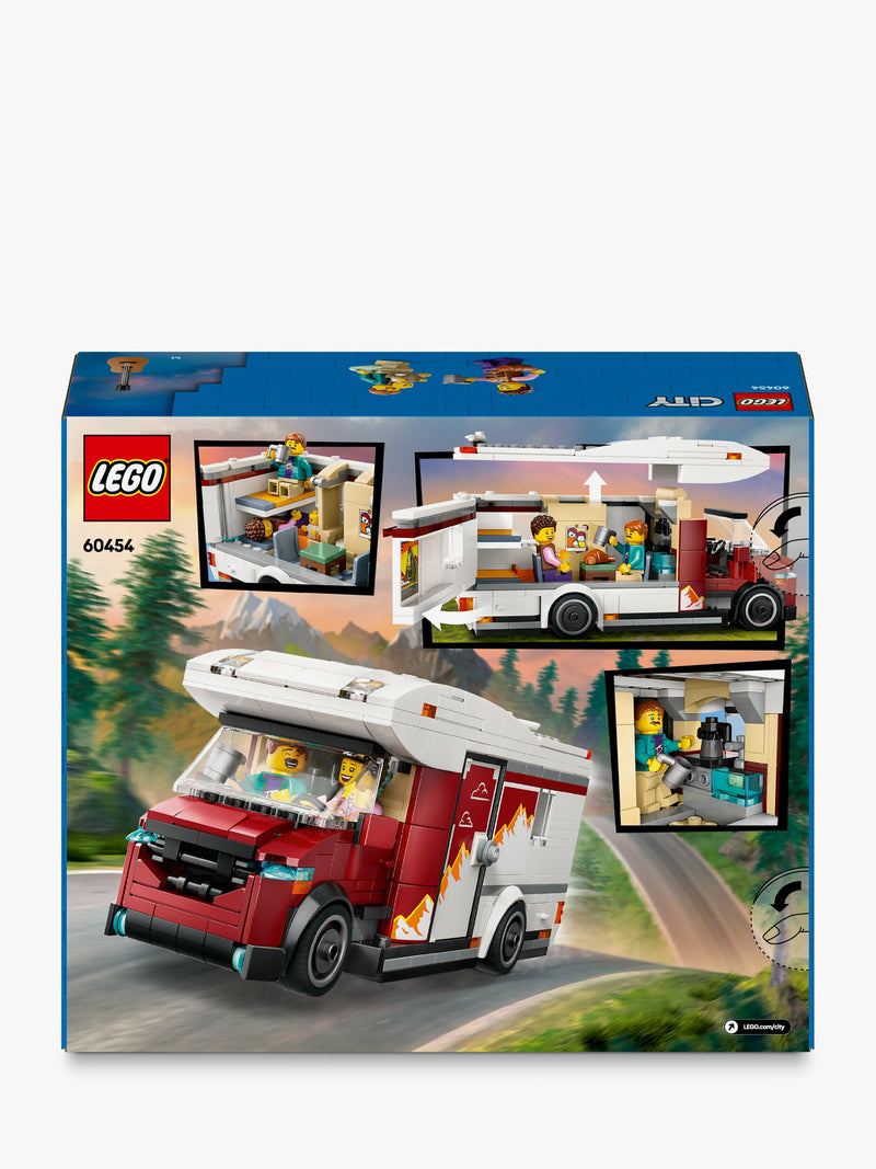 LEGO City Holiday Camper Van construction set 385 pieces, UK version