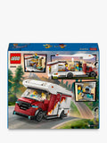 LEGO City Holiday Camper Van construction set 385 pieces, UK version