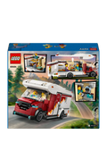 LEGO City Holiday Camper Van construction set 385 pieces, UK version