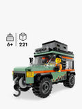 LEGO Off-Road 4x4 Mountain Truck toy vehicle set, UK version
