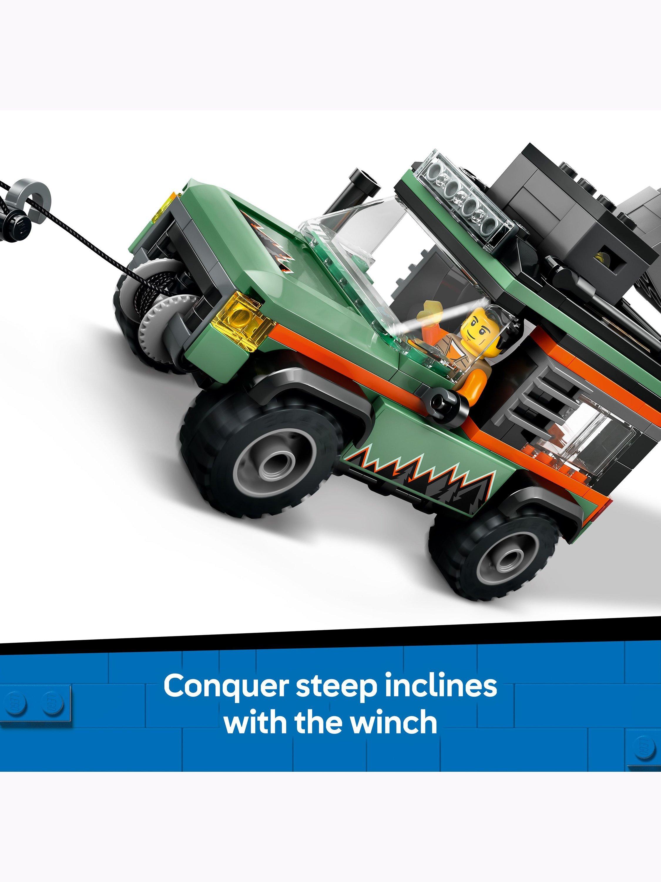 LEGO Off-Road 4x4 Mountain Truck toy vehicle set, UK version