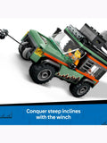 LEGO Off-Road 4x4 Mountain Truck toy vehicle set, UK version
