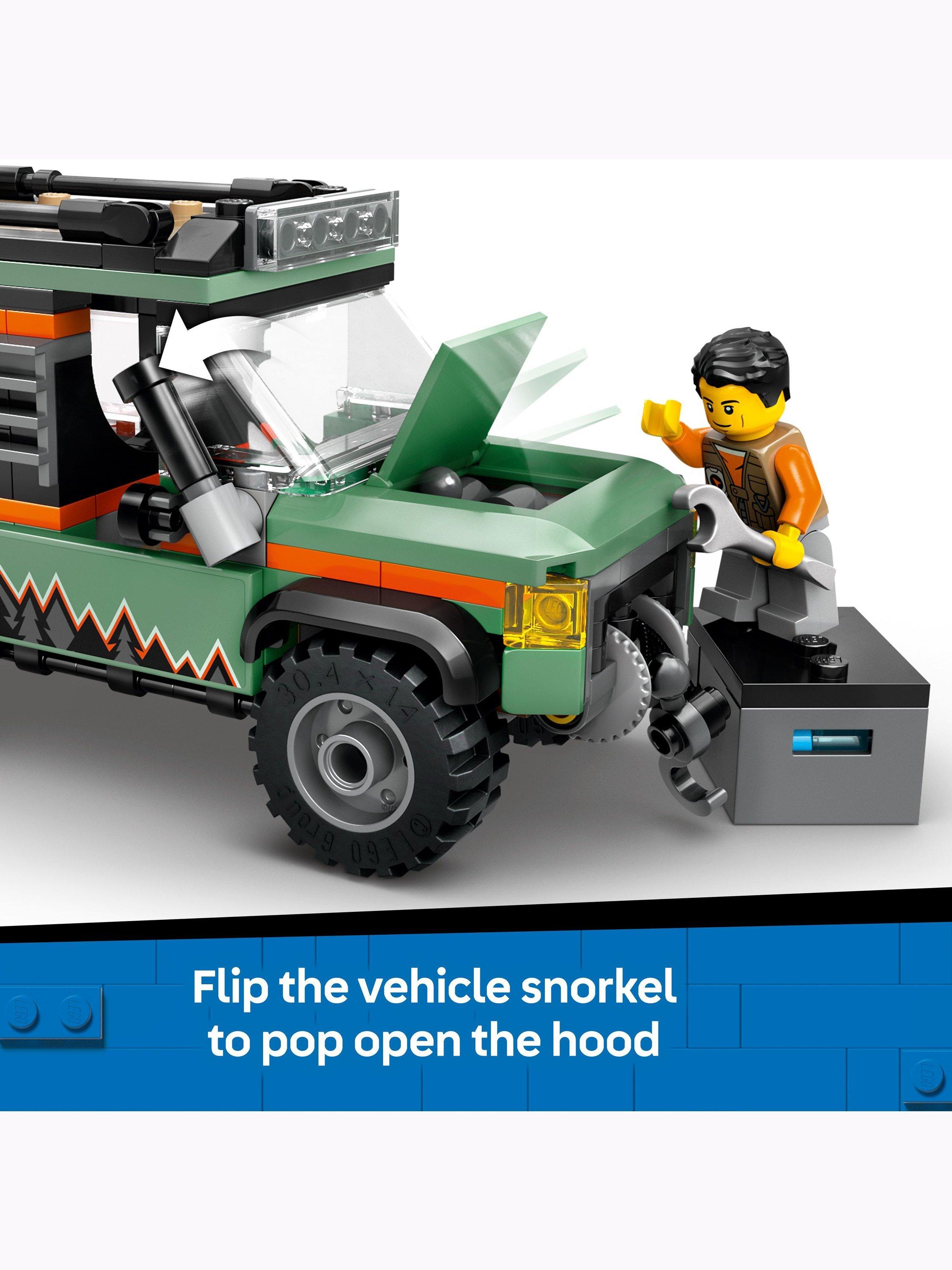LEGO Off-Road 4x4 Mountain Truck toy vehicle set, UK version