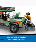 LEGO Off-Road 4x4 Mountain Truck toy vehicle set, UK version