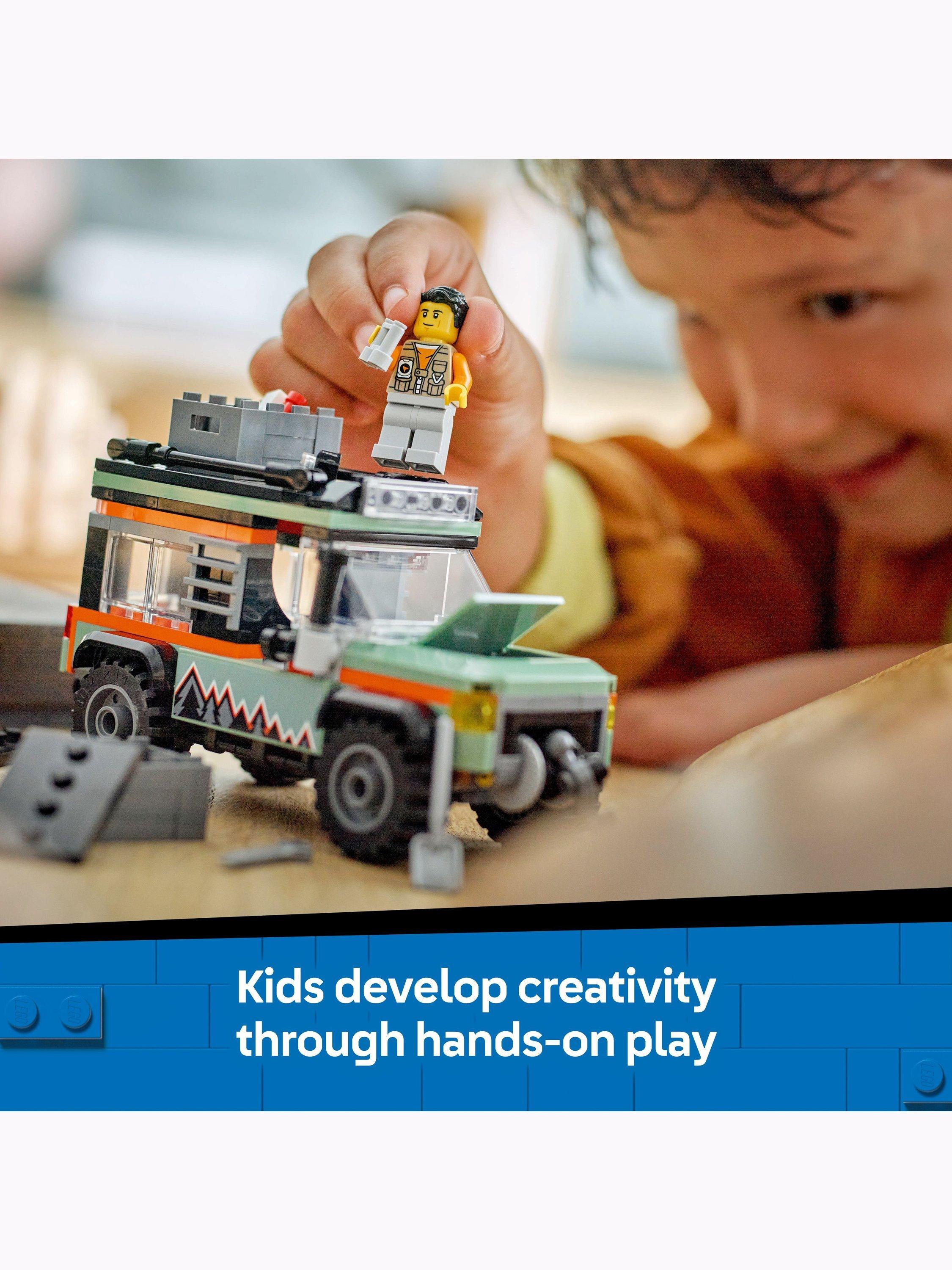 LEGO Off-Road 4x4 Mountain Truck toy vehicle set, UK version