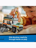 LEGO Off-Road 4x4 Mountain Truck toy vehicle set, UK version