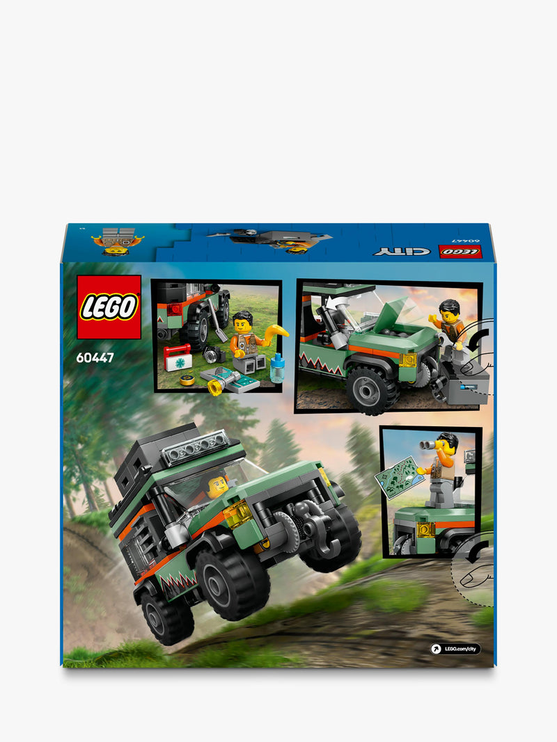 LEGO Off-Road 4x4 Mountain Truck toy vehicle set, UK version