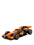 LEGO F1 Driver with McLaren Race Car toy playset, UK version