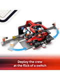 LEGO City F1 Pit Stop with Ferrari car set, imported from the UK