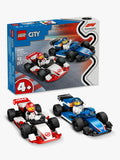 LEGO F1 Williams Racing & Haas F1 race car set, UK version