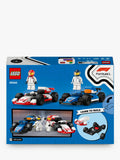 LEGO F1 Williams Racing & Haas F1 race car set, UK version