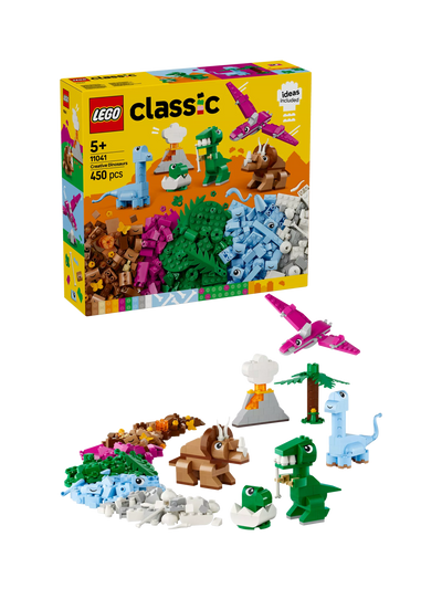 LEGO Classic Kreative Dinosaurier Bauspielzeug-Set 11041