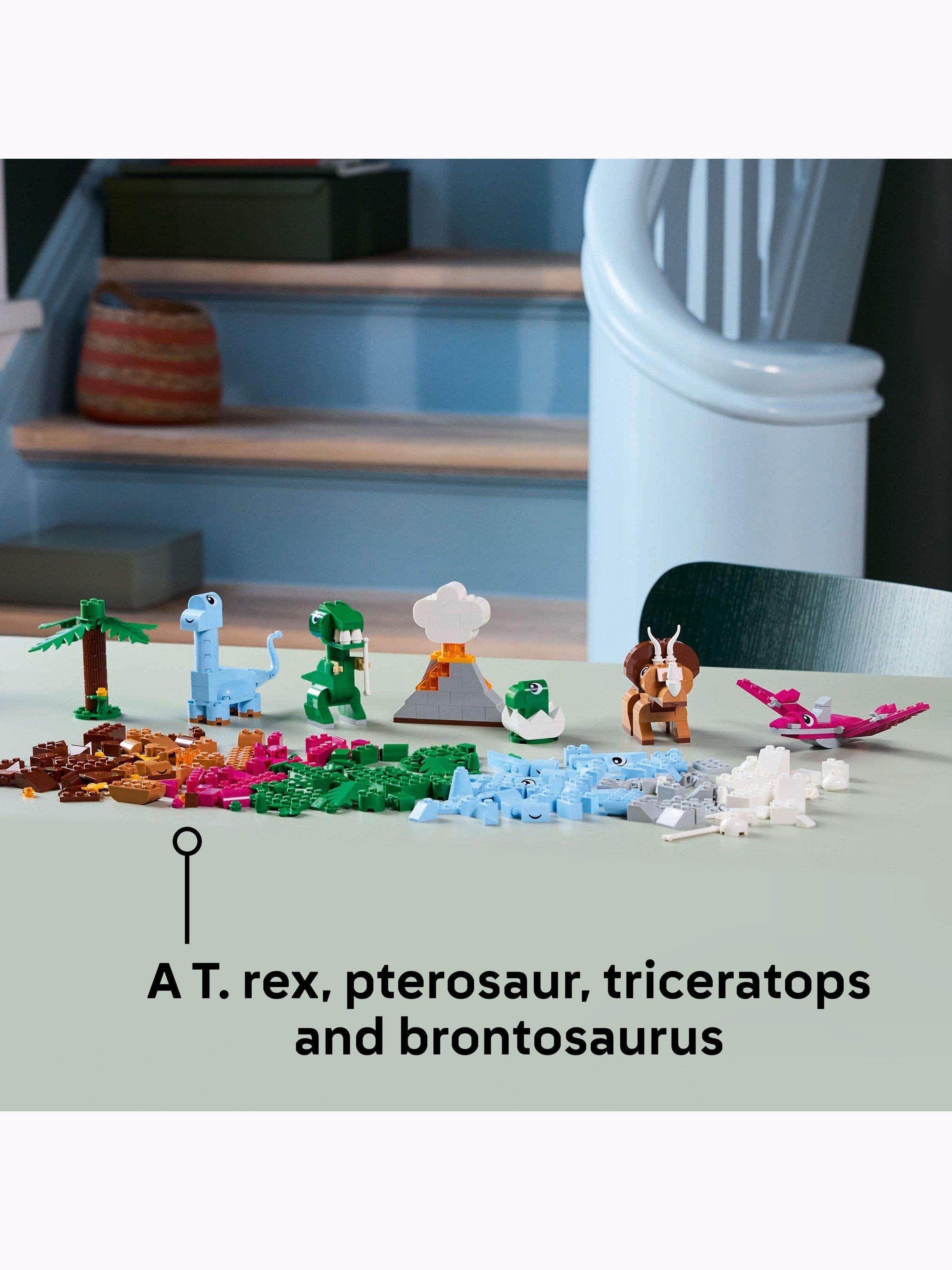 LEGO Creative Dinosaurs building toy set, UK version