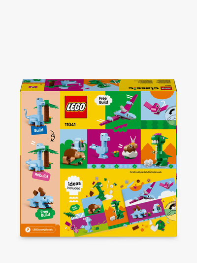 LEGO Classic Kreative Dinosaurier Bauspielzeug-Set 11041