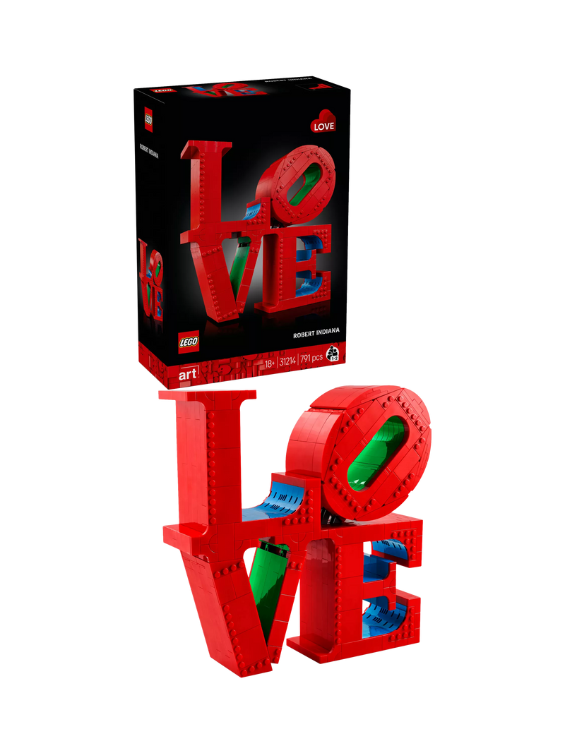 LEGO Art LOVE building set 791 pieces, UK version