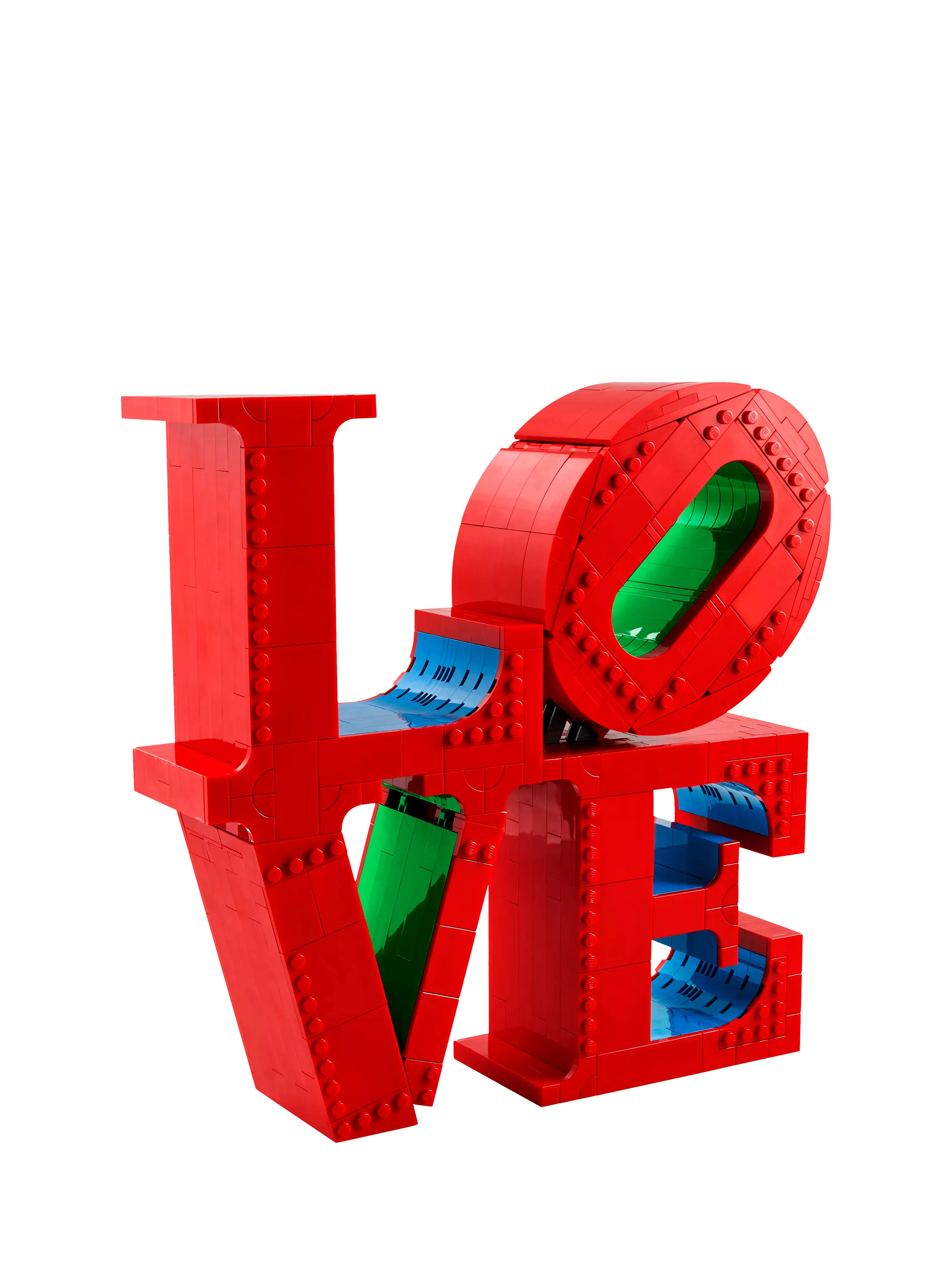 LEGO Art LOVE building set 791 pieces, UK version
