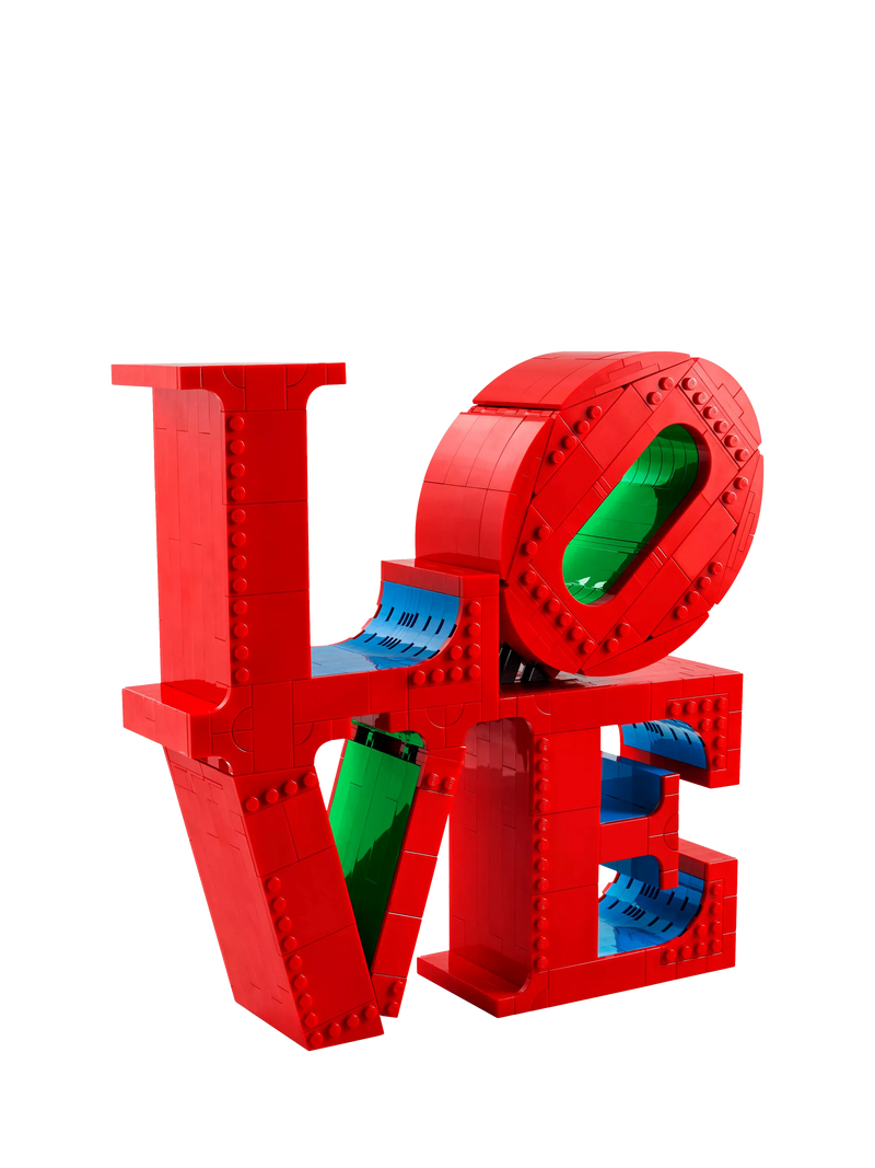 LEGO Art LOVE building set 791 pieces, UK version