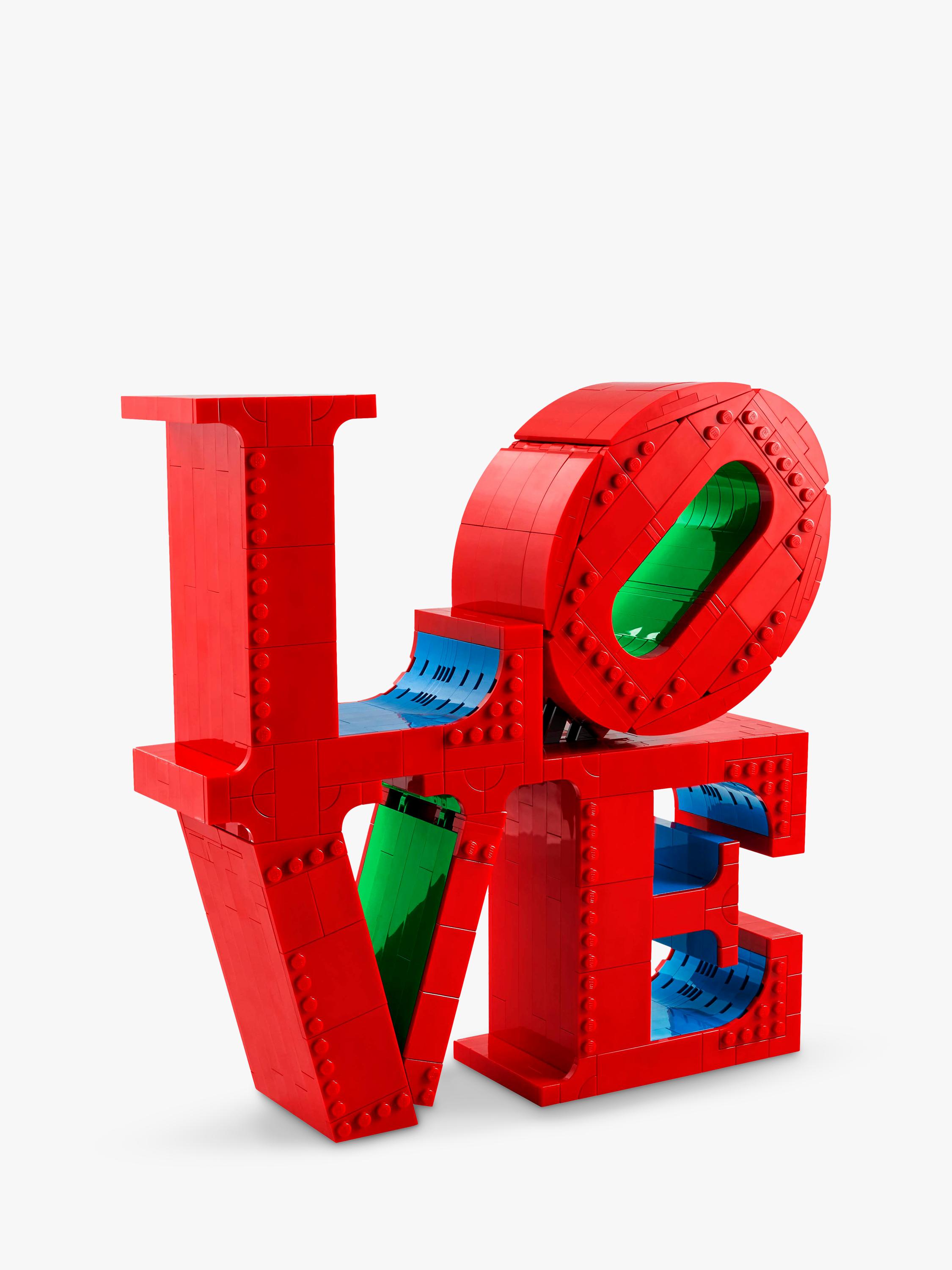 LEGO Art LOVE building set 791 pieces, UK version