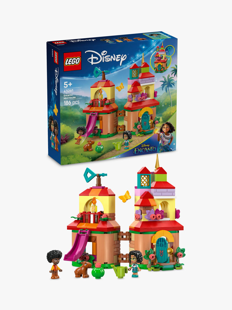LEGO Disney Encanto Mini House Set Minidolls 43261, UK version