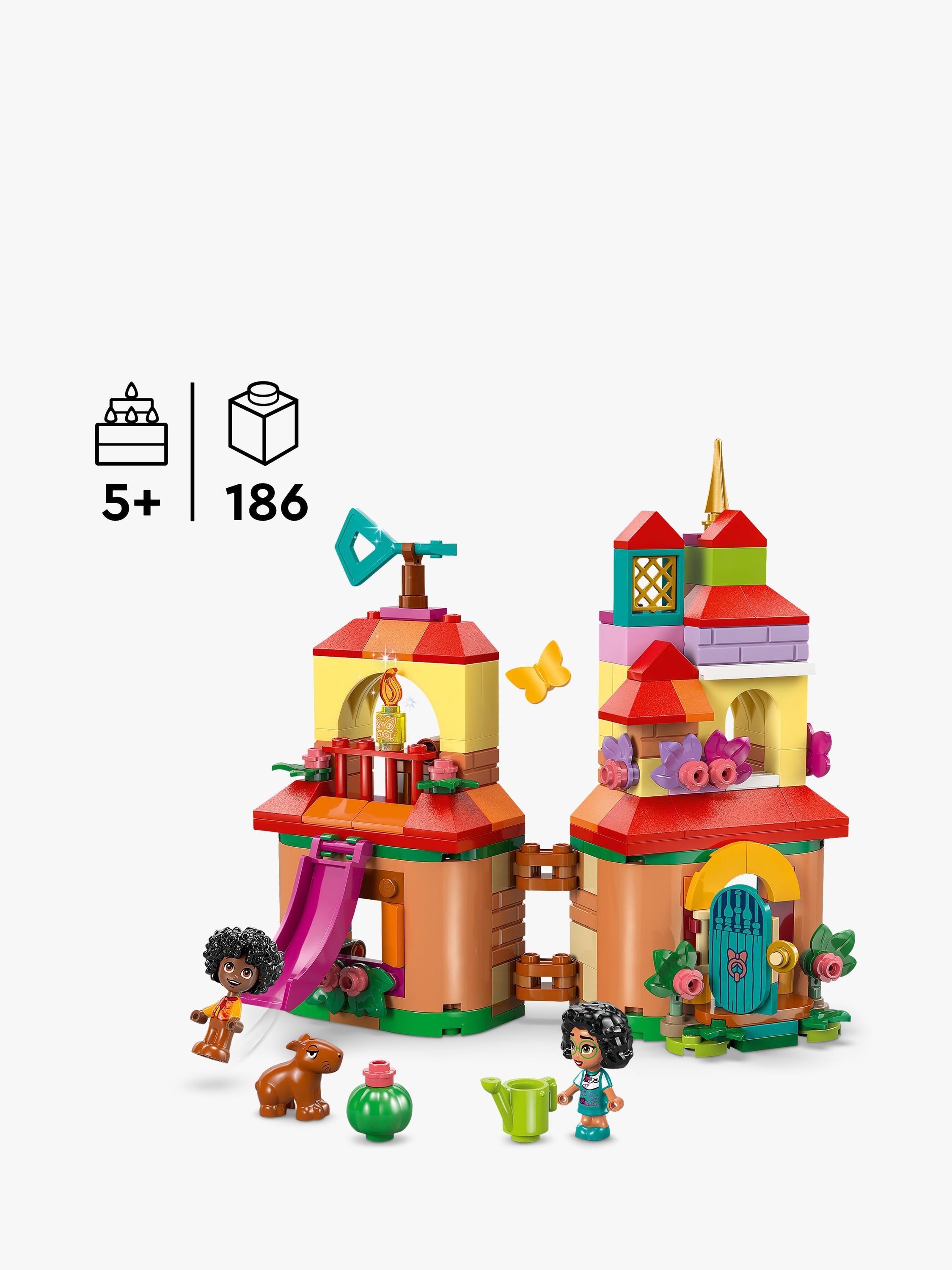 LEGO Disney Encanto Mini House Set Minidolls 43261, UK version