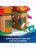 LEGO Disney Encanto Mini House Set Minidolls 43261, UK version