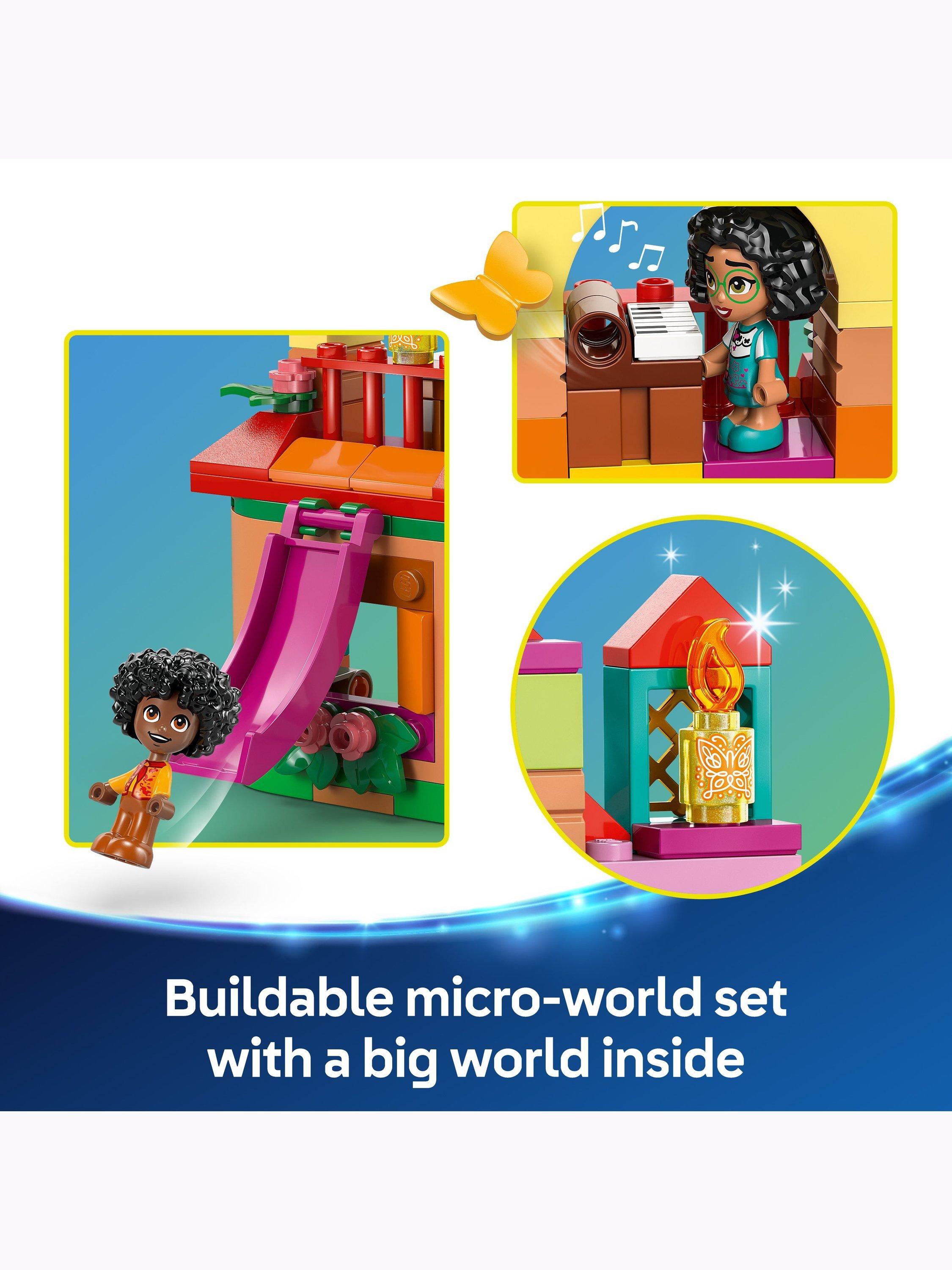 LEGO Disney Encanto Mini House Set Minidolls 43261, UK version