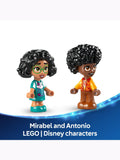 LEGO Disney Encanto Mini House Set Minidolls 43261, UK version