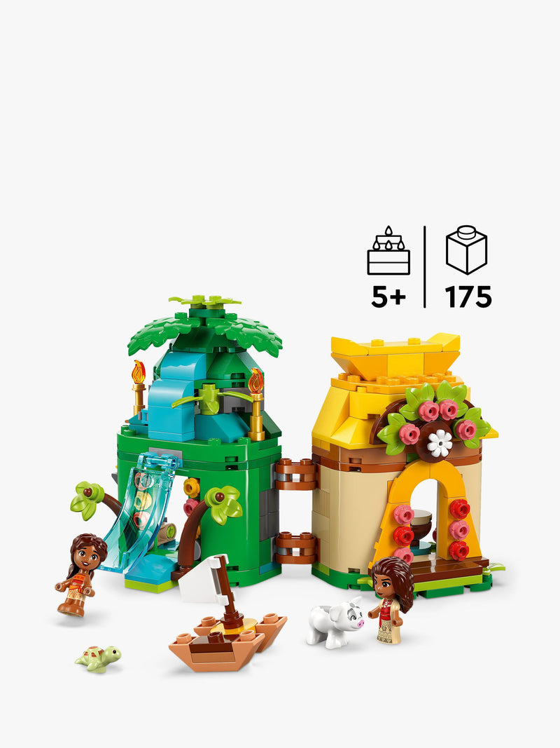 LEGO Disney Princess Moana's Island Fun building toy set, UK version