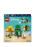 LEGO Disney Princess Moana's Island Fun building toy set, UK version