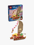 LEGO Disney Princess Moana's Adventure Canoe building set, UK version