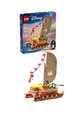 LEGO Disney Princess Moana's Adventure Canoe building set, UK version