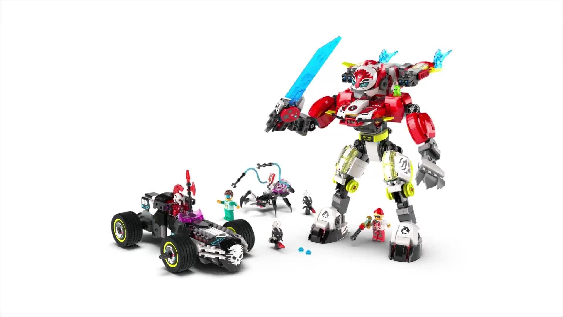 LEGO DREAMZzz Tiger Mech Building Set 71497, UK version