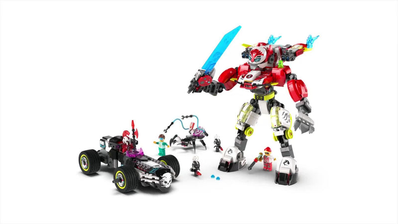 LEGO DREAMZzz Tiger Mech Building Set 71497, UK version