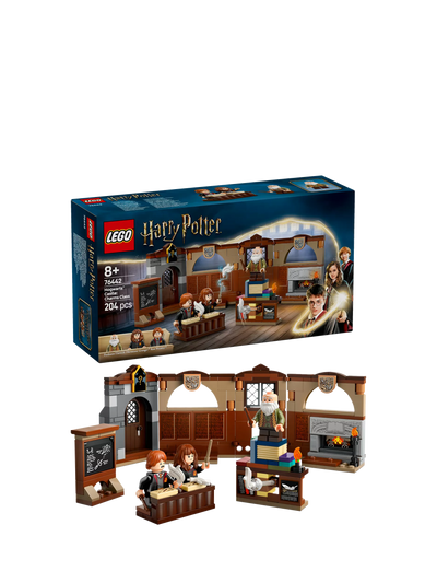 John Lewis LEGO Harry Potter Hogwarts Castle Charms Class Set 76442 Building Toy- Buy online at McGrocer