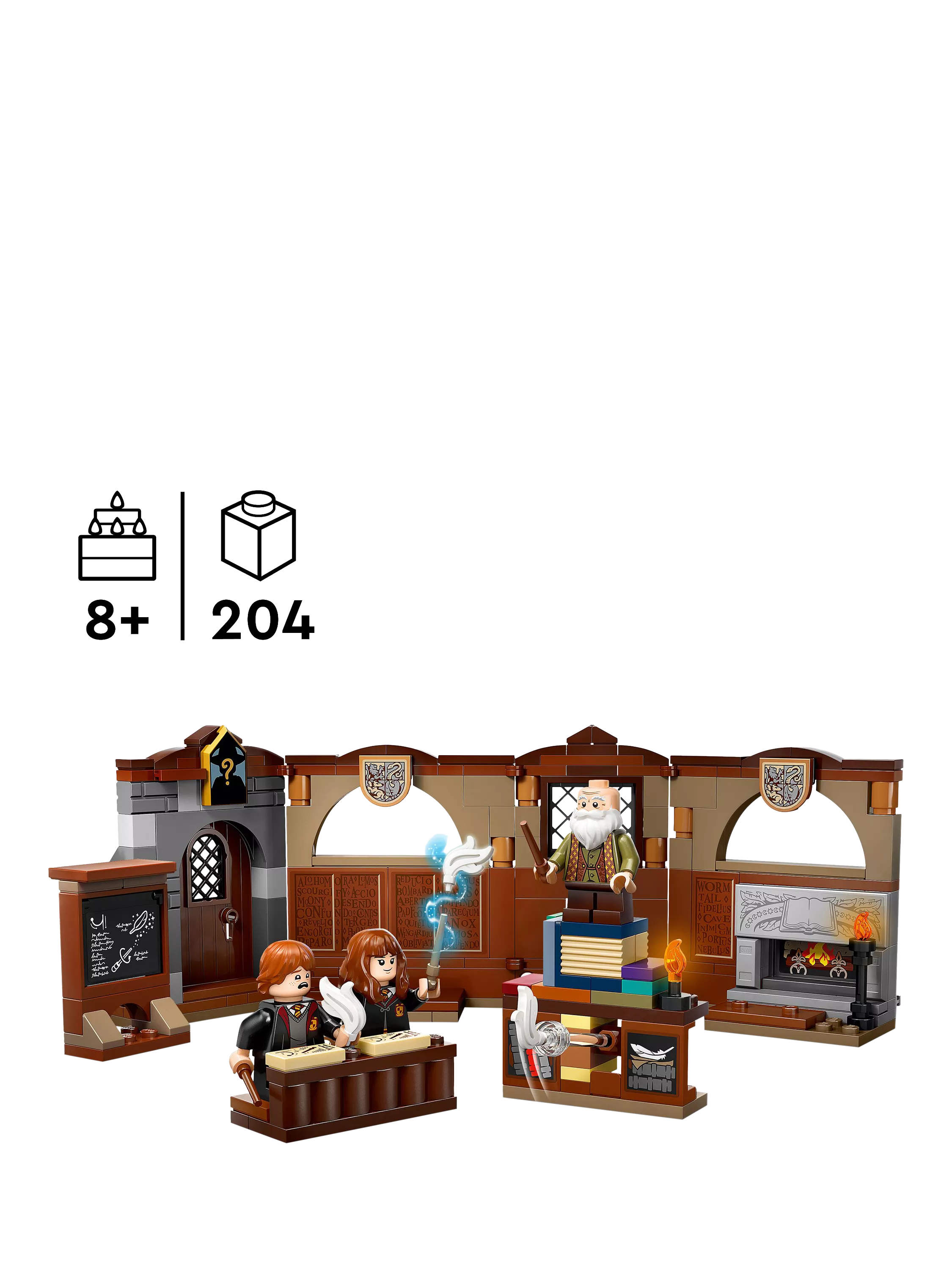 LEGO Harry Potter Hogwarts Castle Charms Class Set building toy, UK version