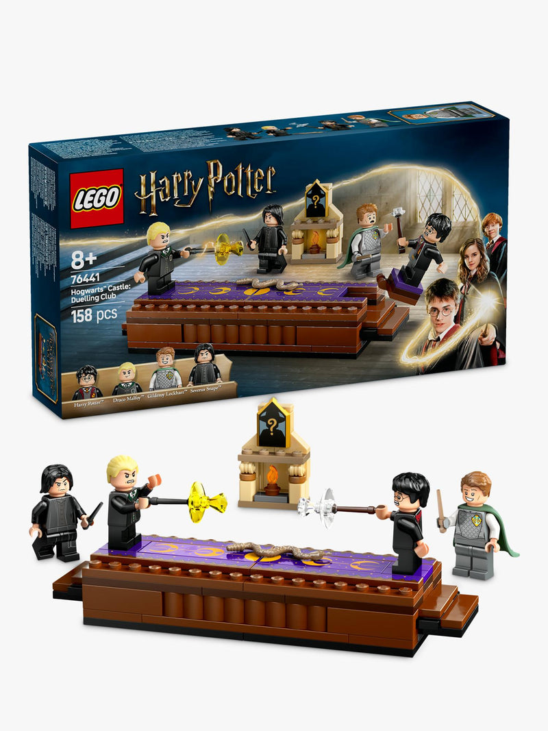 Harry Potter Hogwarts Duelling Club Building Set with Minifigures for Age 8+