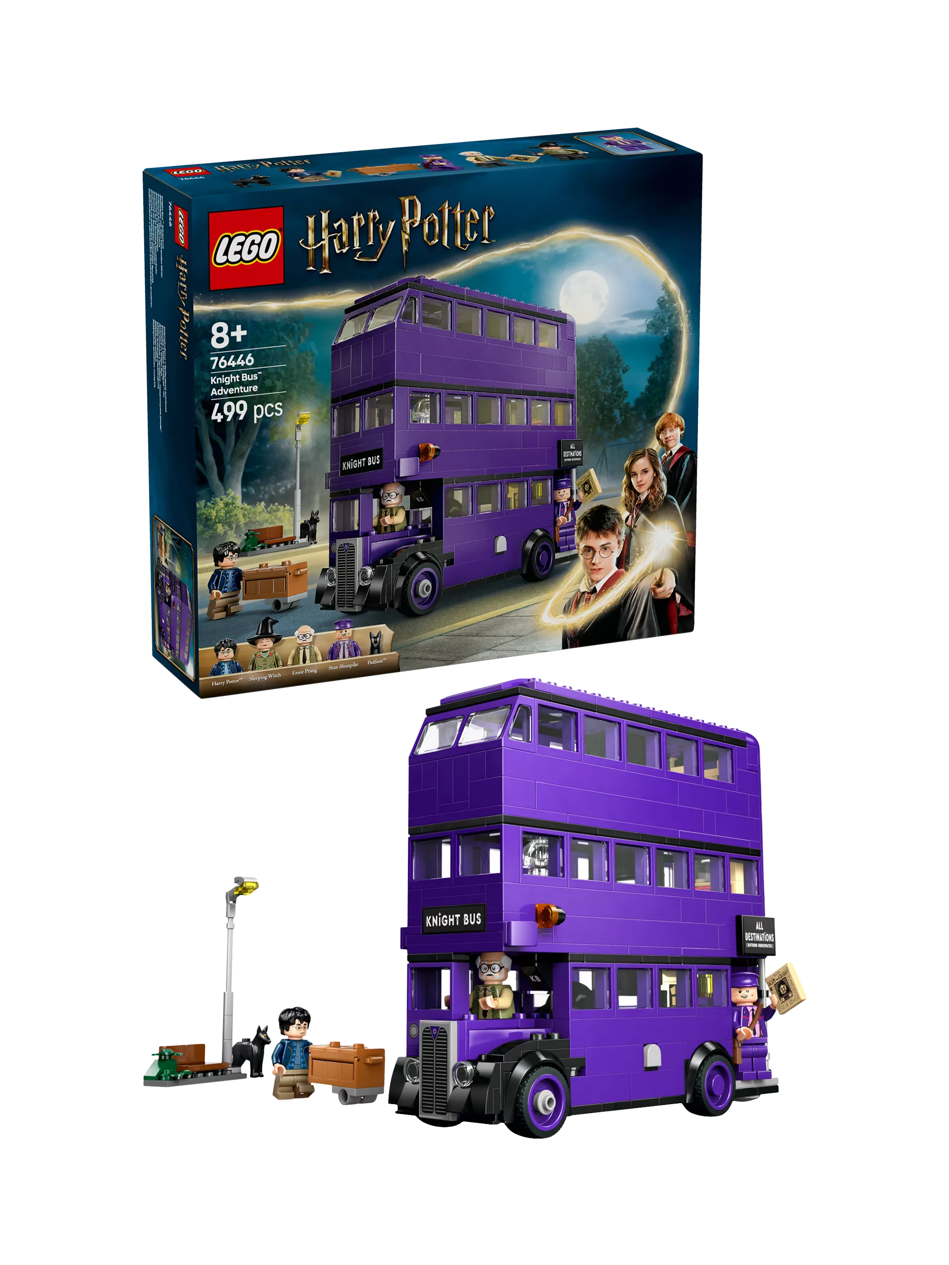 LEGO Harry Potter Knight Bus Adventure building set, UK version