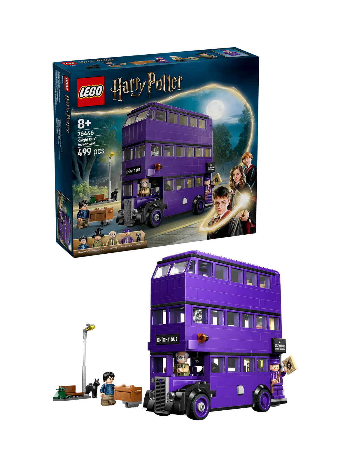 LEGO Harry Potter Knight Bus Adventure building set, UK version